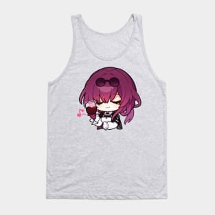 Honkai Star Rail Chibi Kafka 2 Tank Top